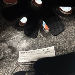 自転車用ヘルメットの画像