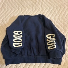 BREEZE 裏起毛トレーナー 80の画像