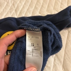 BREEZE 裏起毛トレーナー 80の画像