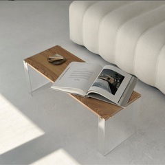 ART OF  BLACK     リビングテーブル　の画像