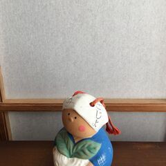 薩摩おごじょの土鈴  おごじょ人形の画像