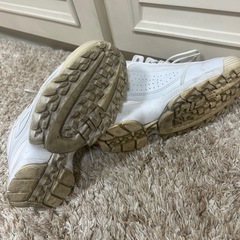 FILA/フィラ　 ホワイト スニーカー/23cmの画像