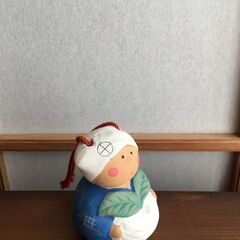 薩摩おごじょの土鈴  おごじょ人形の画像