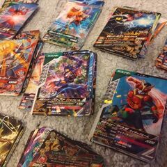 仮面ライダーカードの画像