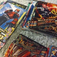 仮面ライダーカードの画像