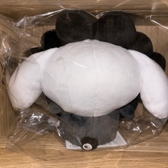 EXPO2025 ミャクミャク なりきりぬいぐるみM サンリオ　シナモロール（ブラック）   の画像