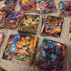 仮面ライダーカードの画像