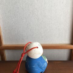 薩摩おごじょの土鈴  おごじょ人形の画像