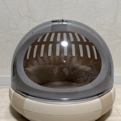 ペット用品セット　キャリーバッグ　猫鍋　爪研ぎの画像