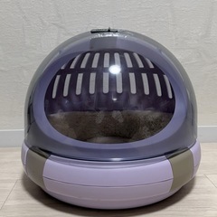 ペット用品セット　キャリーバッグ　猫鍋　爪研ぎの画像