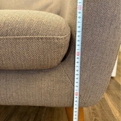 ニトリ　ひとりがけソファー2個の画像