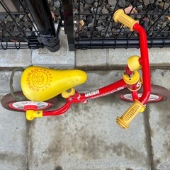 アンパンマン自転車の画像