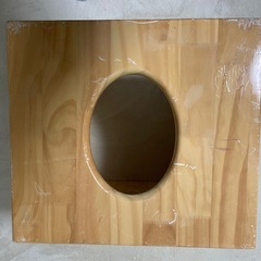 よもぎ蒸しひのき椅子の画像