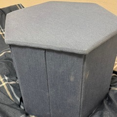 [無料]IKEA座椅子兼収納箱の画像