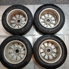 【新品スタッドレス+中古ホイール】HANKOOK Winter i*cept IZ3 W636 195/65R15 95T XL  VW, AUDI, メルセデスベンツ用の画像