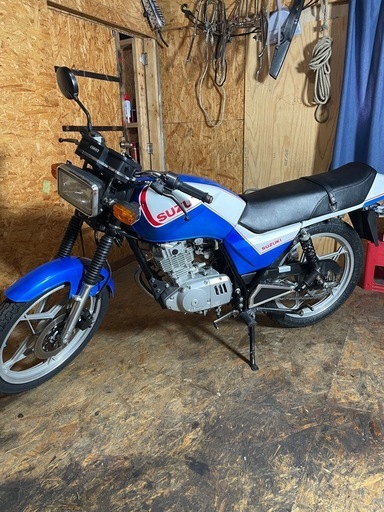 GS125E ミニゴキ (K) 東北福祉大前のスズキの中古あげます・譲ります