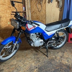 GS125E  ミニゴキ
の画像