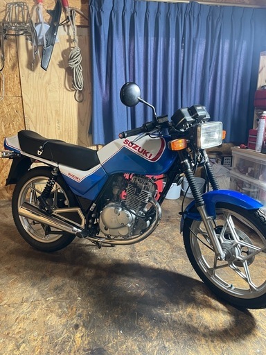 GS125E ミニゴキ (K) 東北福祉大前のスズキの中古あげます・譲ります