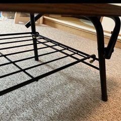 ニトリ　ローテーブルの画像