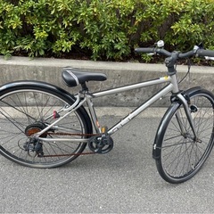 変速付き　24インチ　自転車の画像