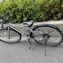 変速付き　24インチ　自転車の画像