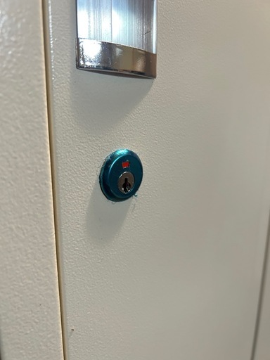 新品未使用✨鍵付きロッカー