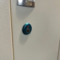 新品未使用✨鍵付きロッカーの画像