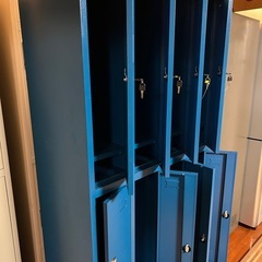 新品未使用✨鍵付きロッカーの画像