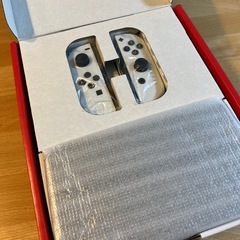 Nintendoスイッチ　有機ELモデルの画像