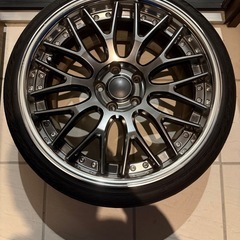 VERZ-WHEELS KCV01 19インチアルミ 4本セットの画像