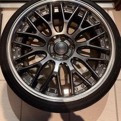 VERZ-WHEELS KCV01 19インチアルミ 4本セットの画像