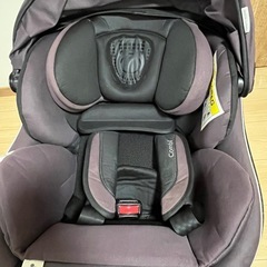 チャイルドシート　コンビ ホワイトレーベル ネルーム エッグショック NC-520 の画像