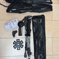 tuobeis トラッキングポール 2*2 セットの画像