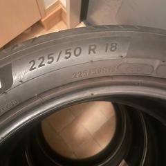 ミシュラン　スタッドレス　 18インチ225/50/18の画像