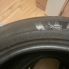 ミシュラン　スタッドレス　 18インチ225/50/18の画像