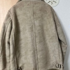 【ヴィンテージ】SMITH’S AMERICAN フェイクムートンジャケットの画像