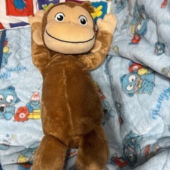 おさるのジョージ　ぬいぐるみの画像