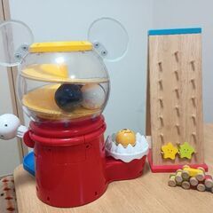 赤ちゃん向け知育玩具　2点セットの画像