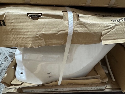 トイレ　便器　蓋なし　