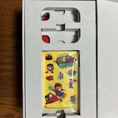 Nintendo Switchニンテンドースイッチ　スーパーマリオオデッセイ　セットの画像