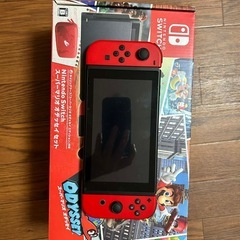 Nintendo Switchニンテンドースイッチ　スーパーマリオオデッセイ　セットの画像