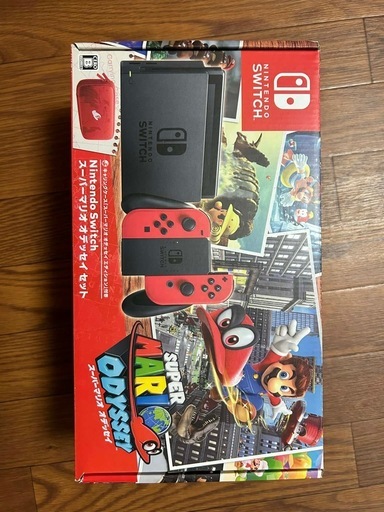 Nintendo Switchニンテンドースイッチ　スーパーマリオオデッセイ　ゲーム別