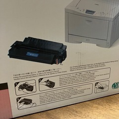キャノンレーザープリンターの画像