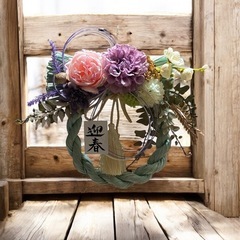 2026年　しめ縄　お正月飾りの画像