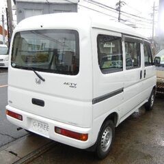 平成１５年式　ホンダ　アクティバン　ＳＤＸ　４ＷＤ　走行５７１８５キロ！　パワーウィンドウ　社外ＣＤの画像