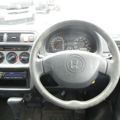 平成１５年式　ホンダ　アクティバン　ＳＤＸ　４ＷＤ　走行５７１８５キロ！　パワーウィンドウ　社外ＣＤの画像