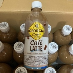 【  】 ジョージア カフェラテ 500ml 24本( 1ケース分 ) 新品 未使用 コーヒー お茶 ウーロン茶 コカコーラ コークオン ミネラルウォーター スポーツ飲料 ペットボトル ポカリスエット ビール お酒 酎ハイ ハイボール 発泡酒 ②の画像