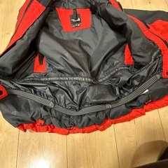 【中古】ノースフェイス　GORE-TEXマウンテンジャケット　サイズ120  品番NPJ61805の画像