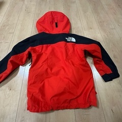 【中古】ノースフェイス　GORE-TEXマウンテンジャケット　サイズ120  品番NPJ61805の画像