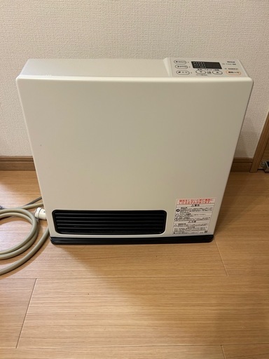 ガスファンヒーターLPガス用 (ゆういち) 三河八橋の季節、空調家電